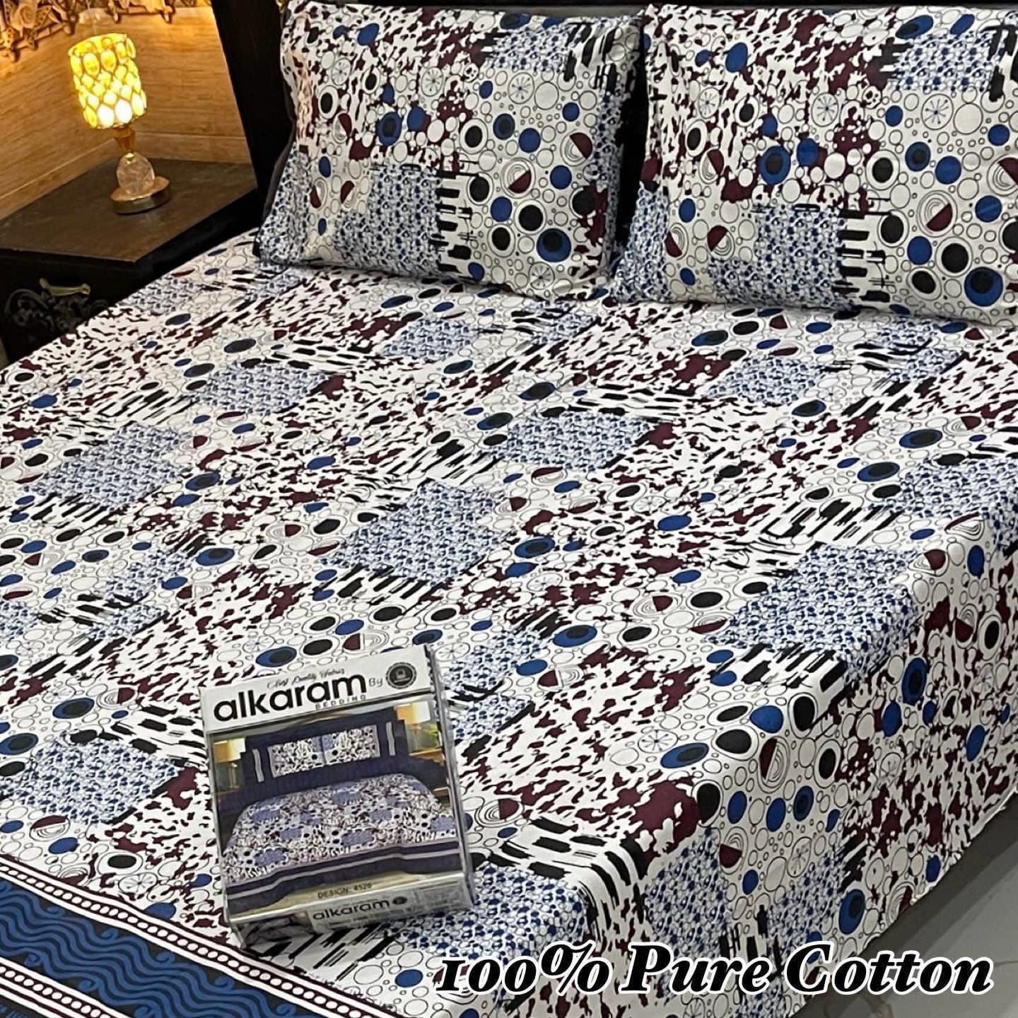 100% PURE COTTON BEDSHEET π