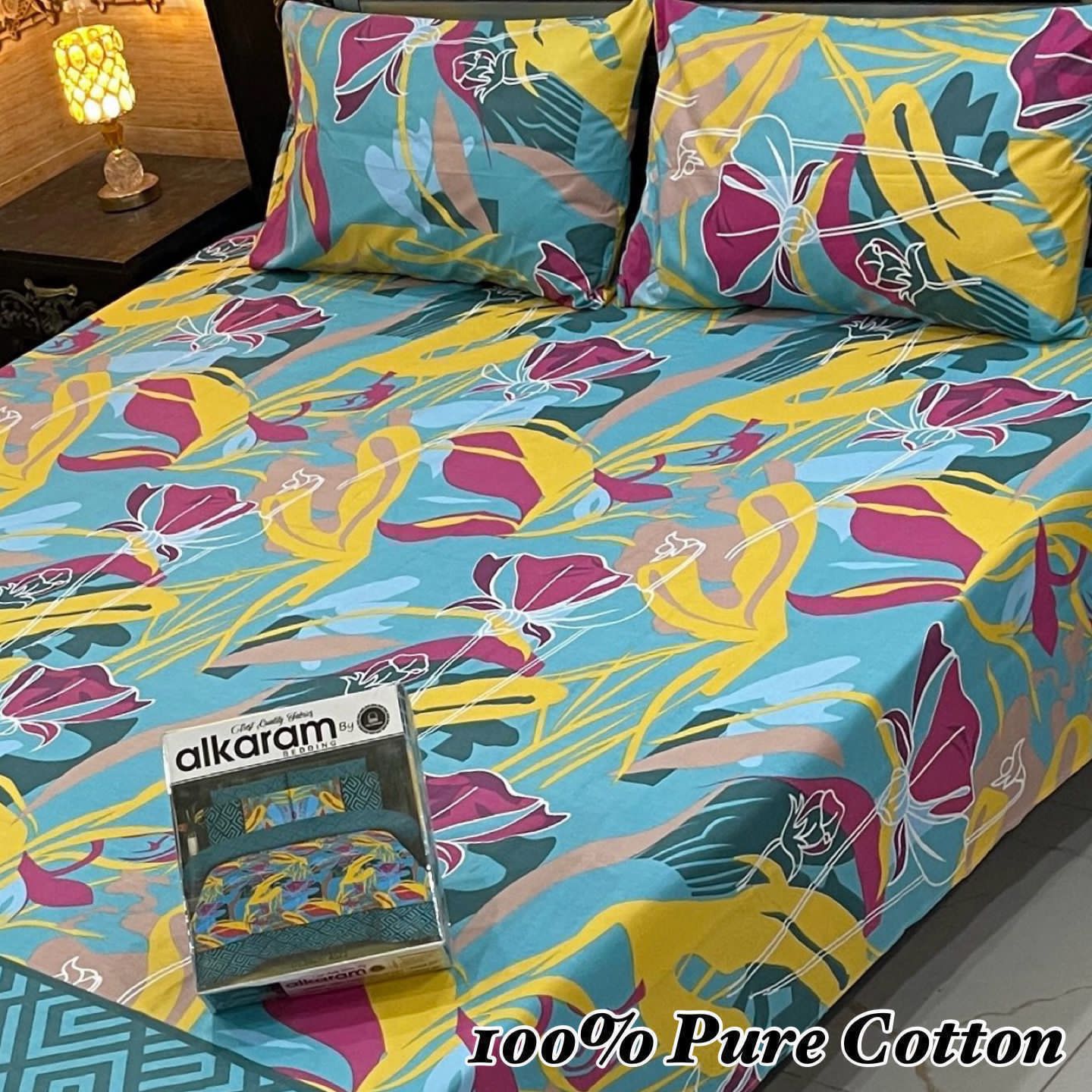 100% PURE COTTON BEDSHEET π