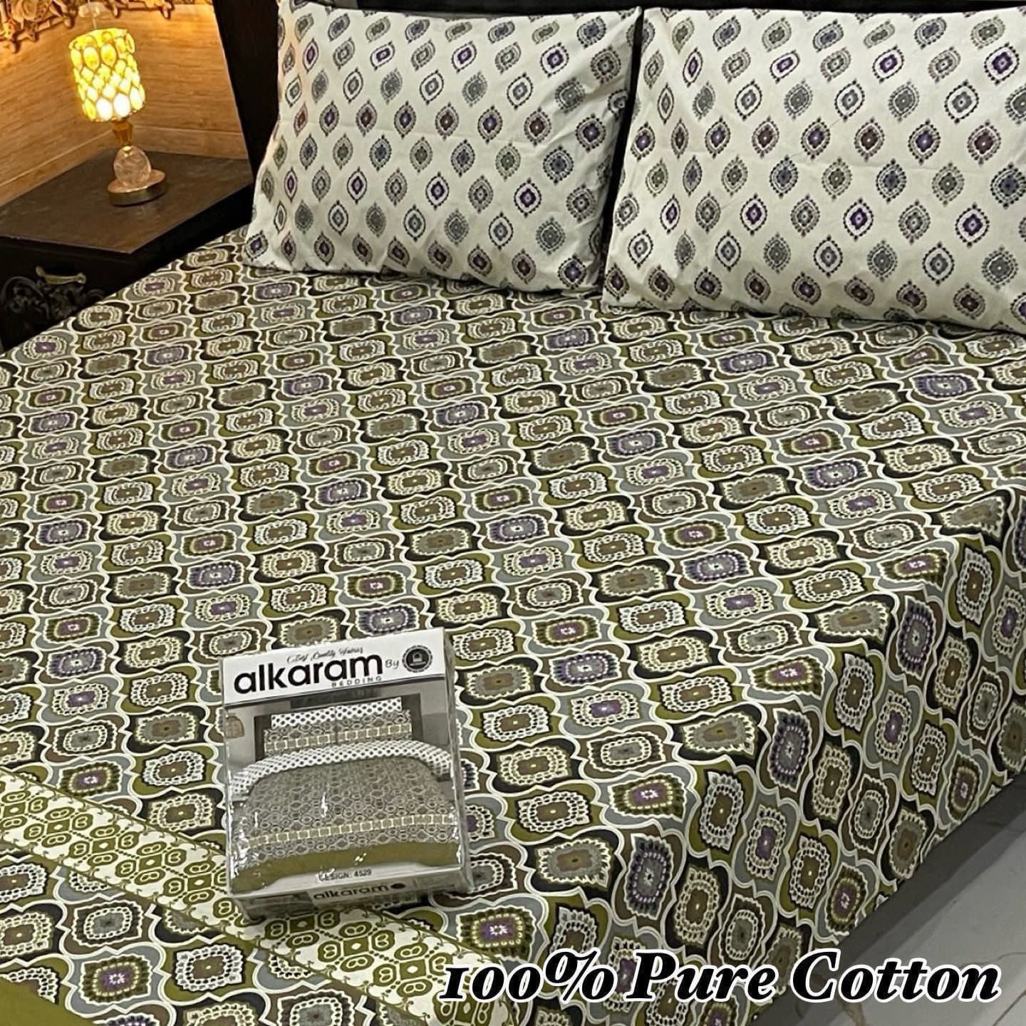 100% PURE COTTON BEDSHEET 😍