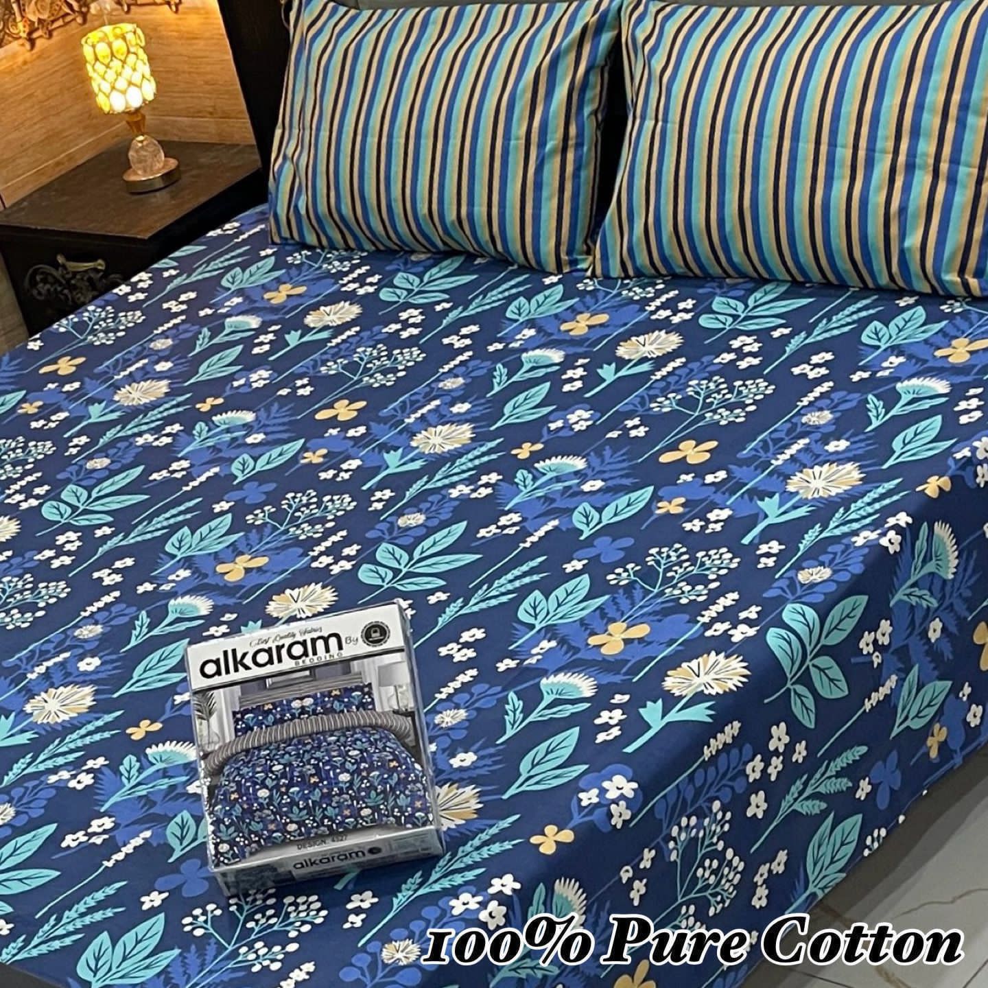 100% PURE COTTON BEDSHEET π