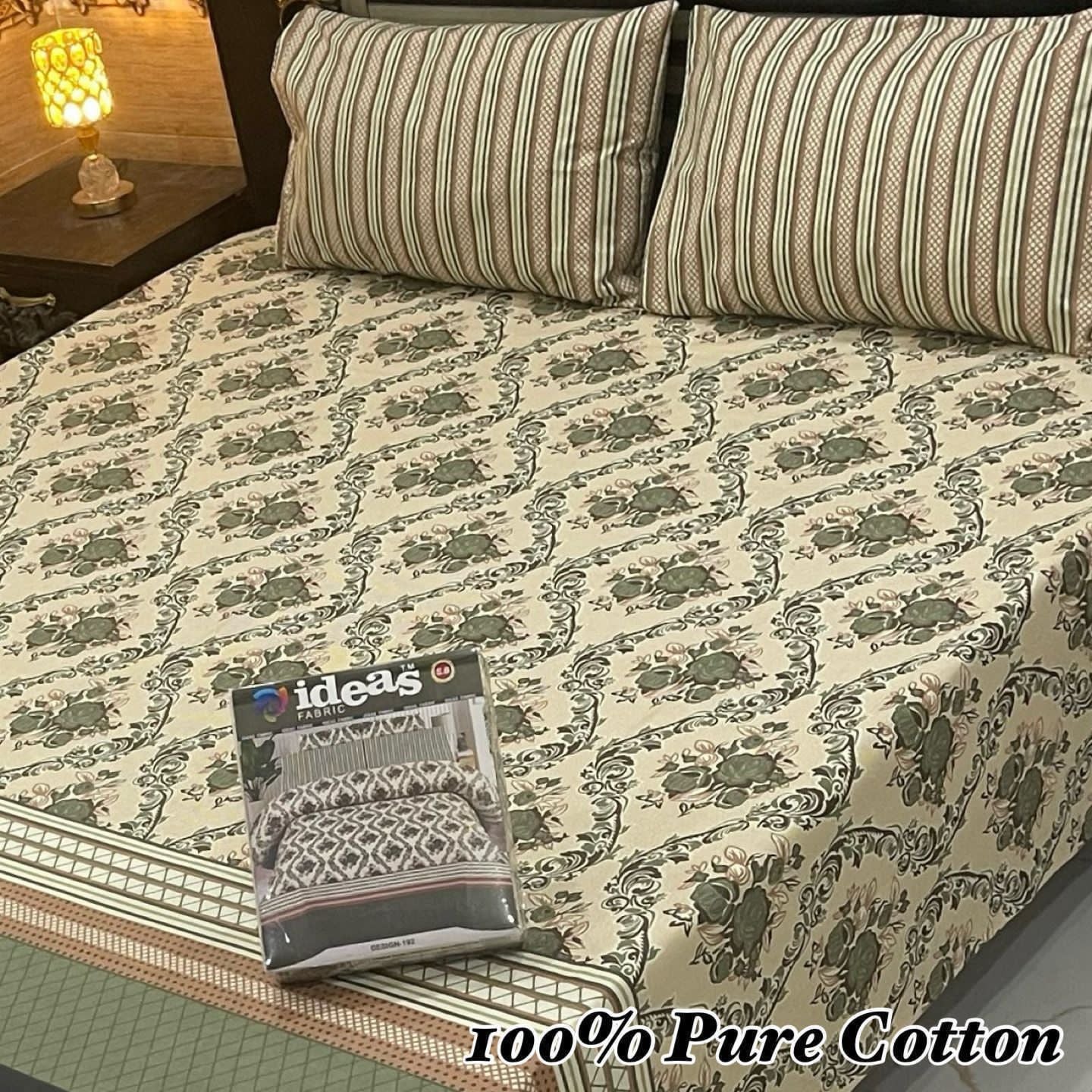 100% PURE COTTON BEDSHEET π