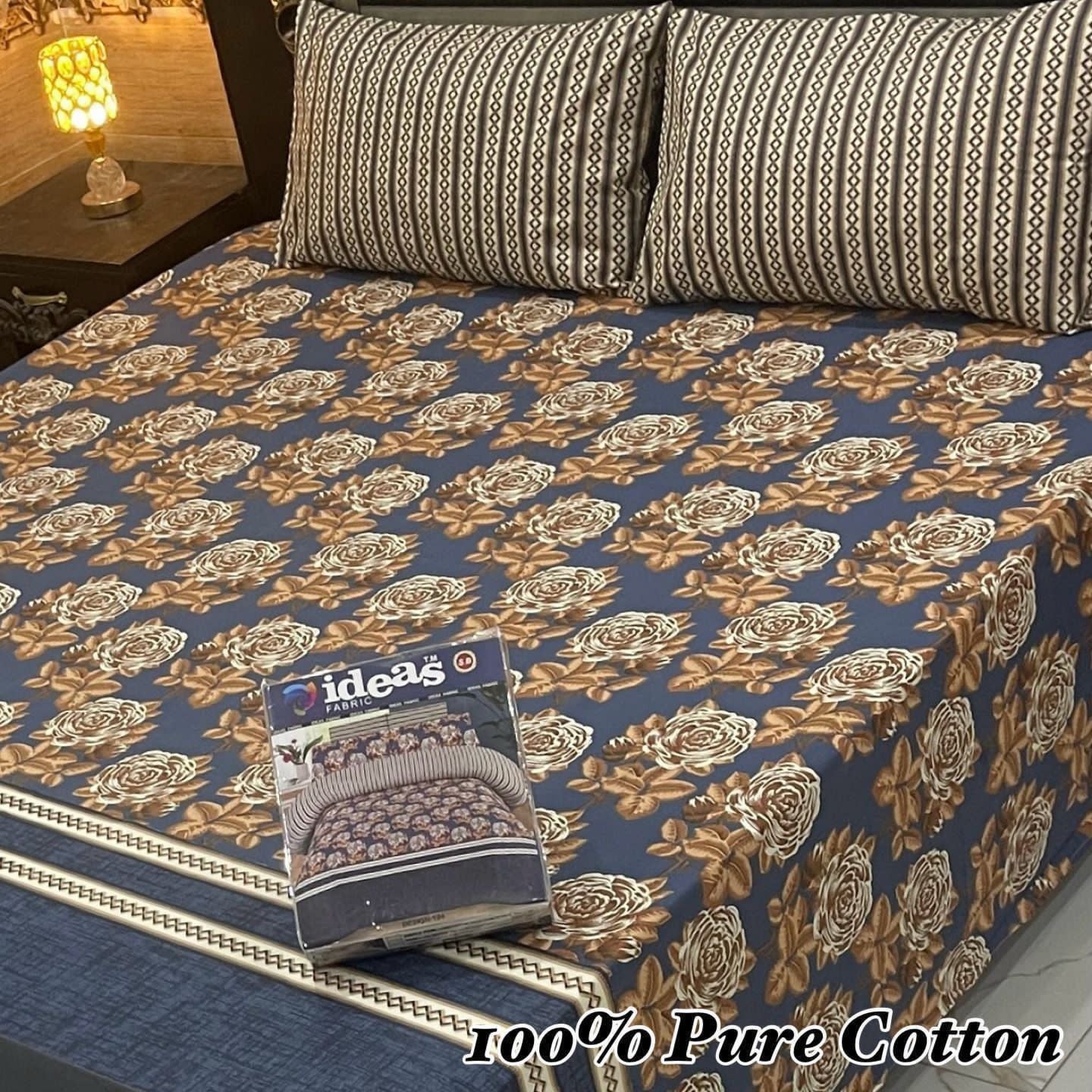 100% PURE COTTON BEDSHEET π