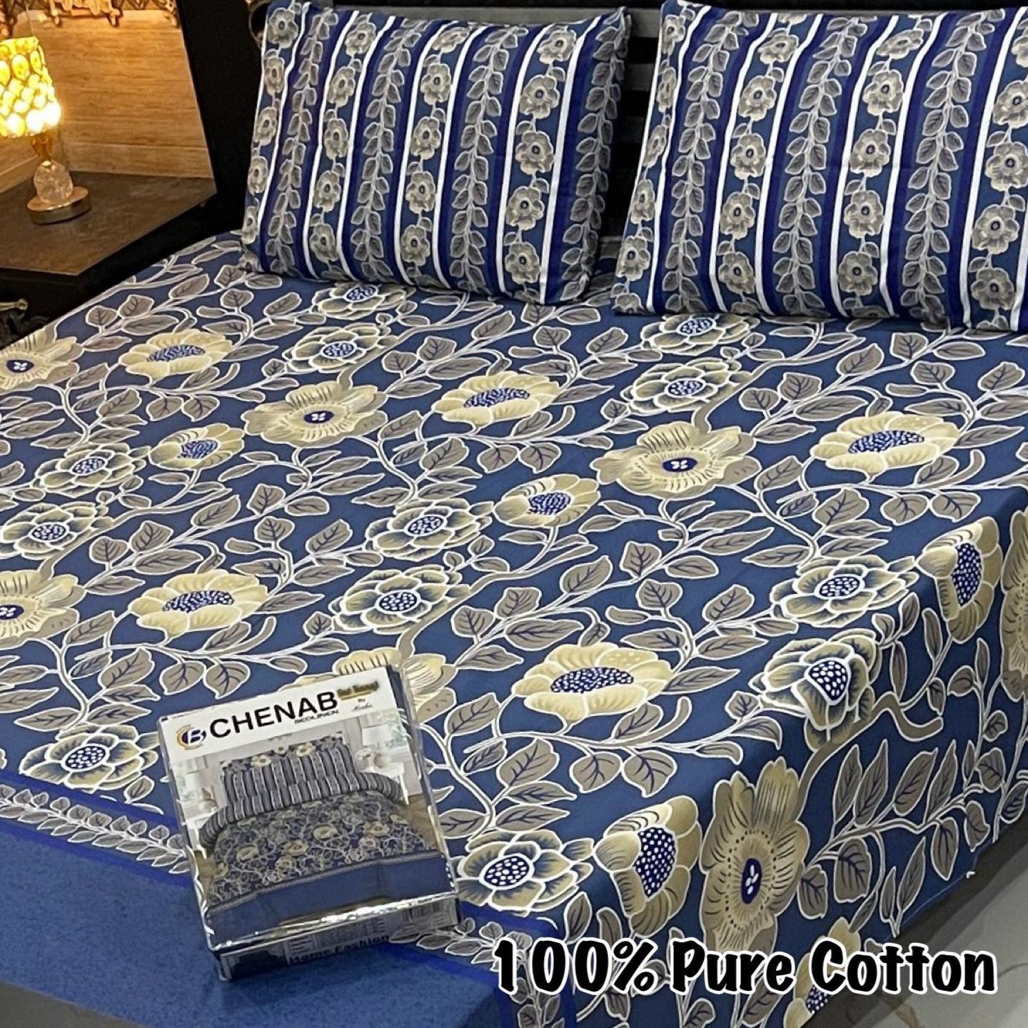 100% PURE COTTON BEDSHEET 😍