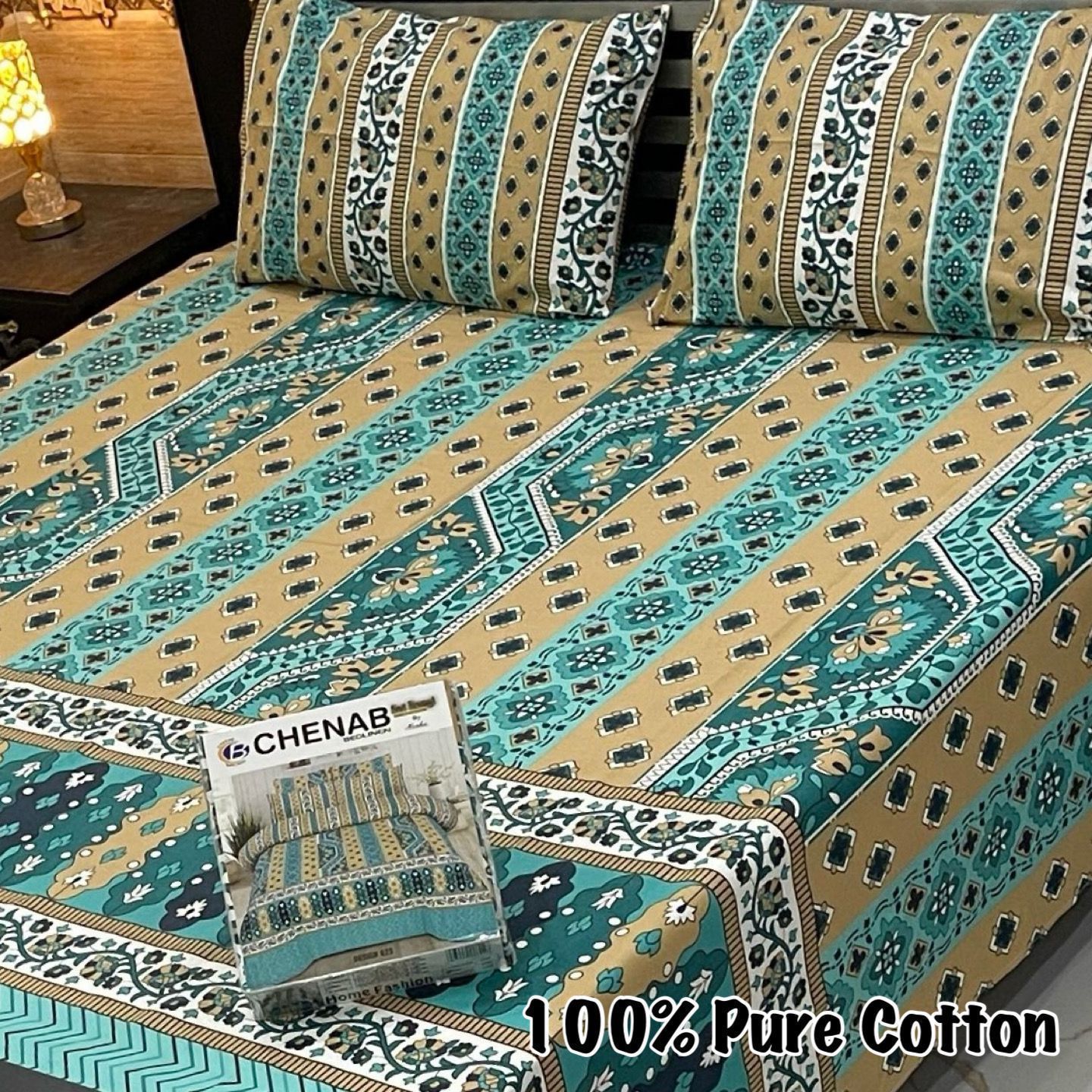 100% PURE COTTON BEDSHEET 😍