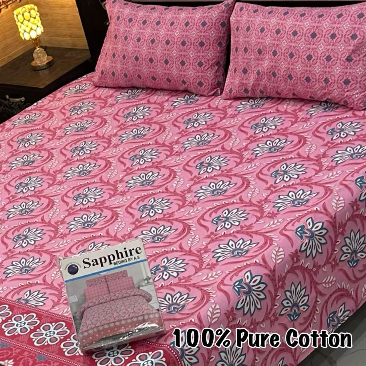100% PURE COTTON BEDSHEET π