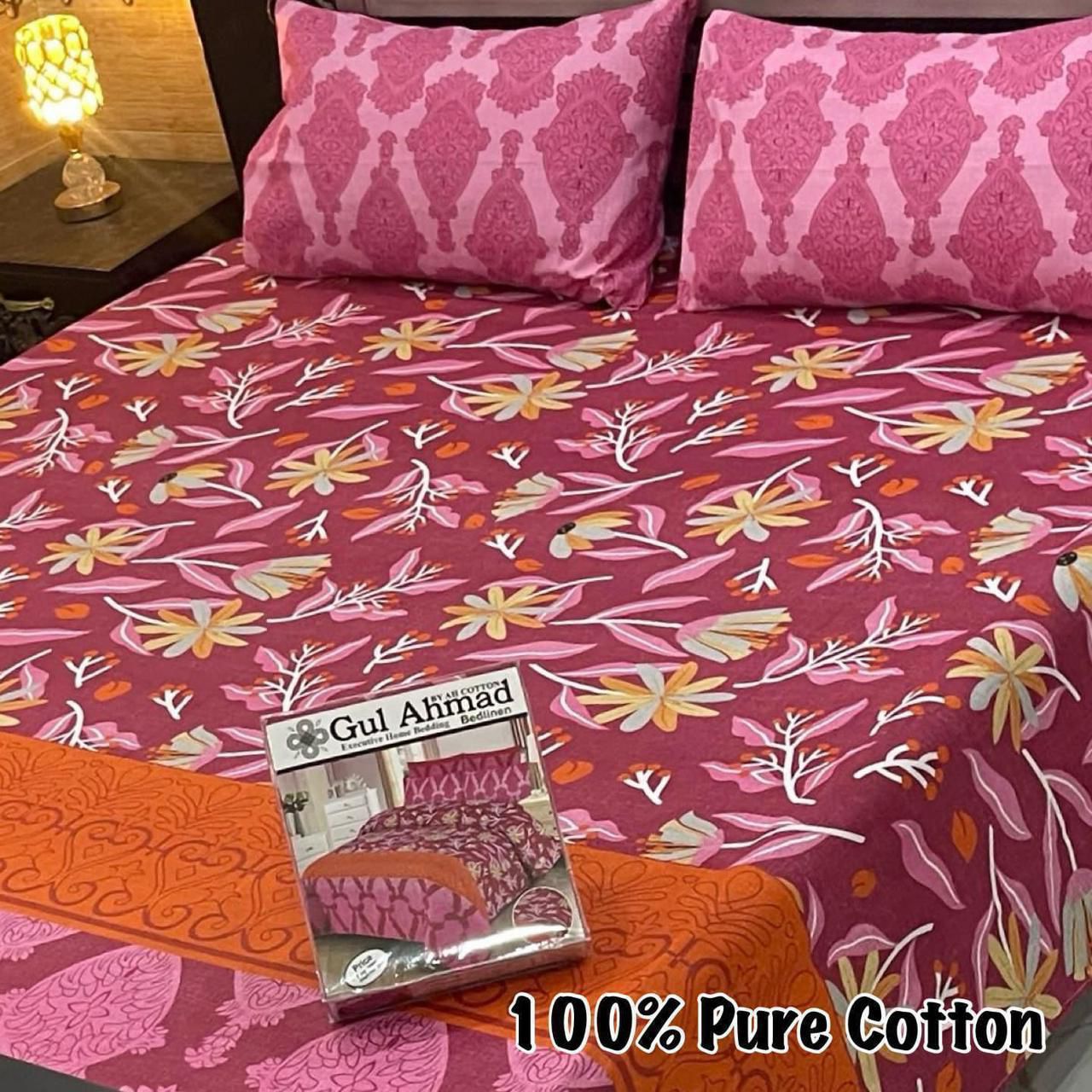 100% PURE COTTON BEDSHEET π