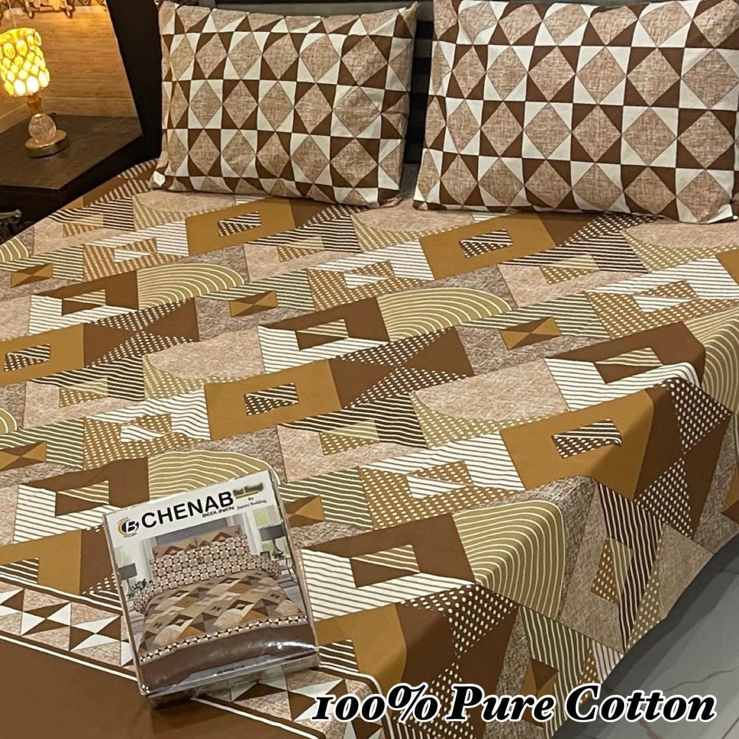 100% PURE COTTON BEDSHEET π
