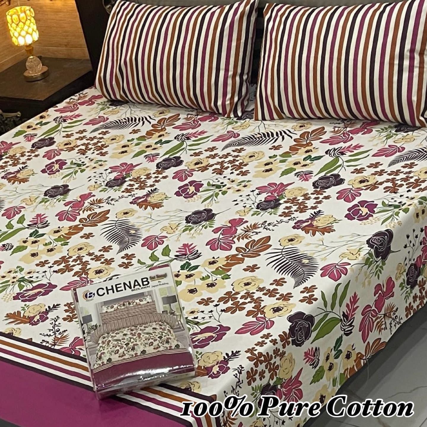 100% PURE COTTON BEDSHEET π