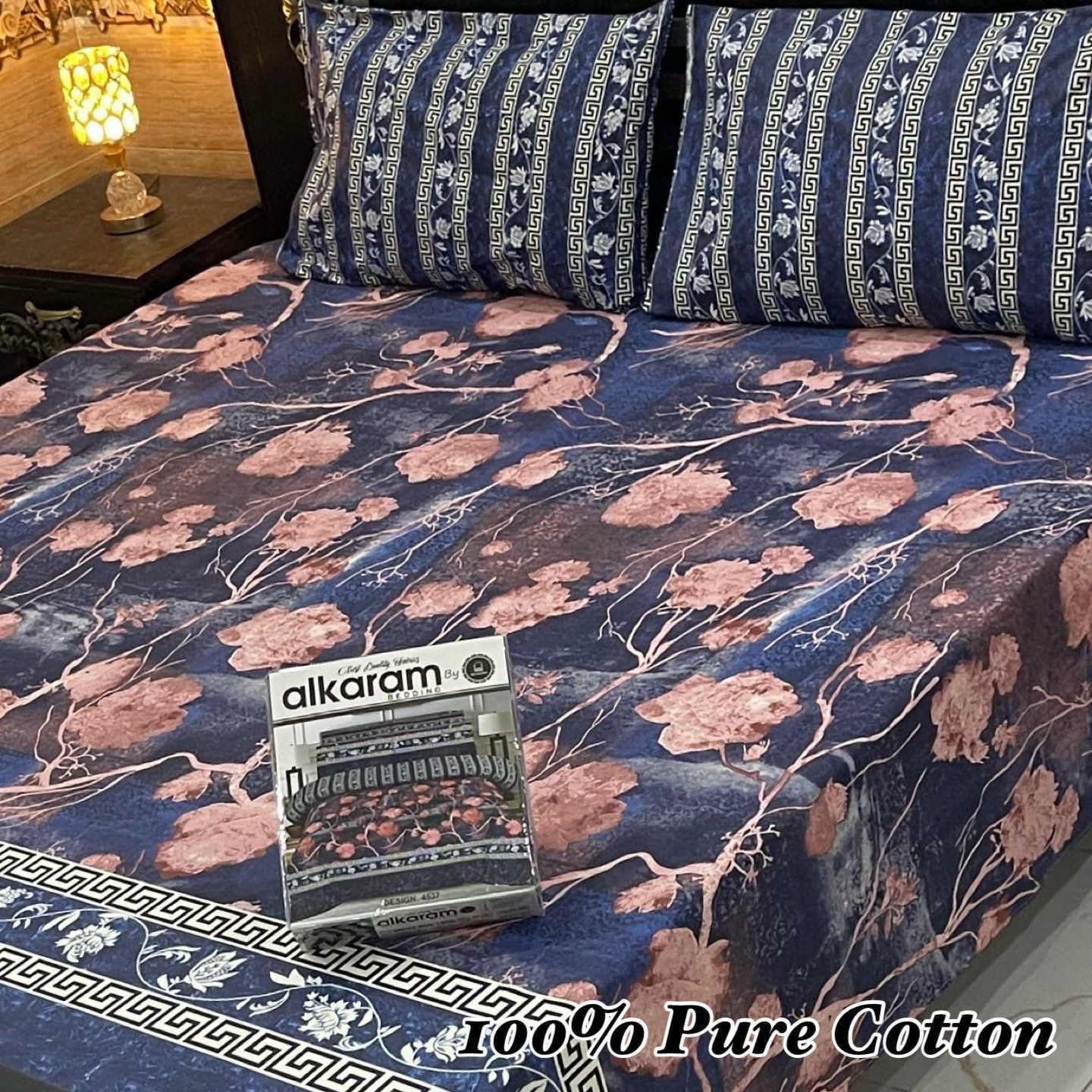 100% PURE COTTON BEDSHEET π