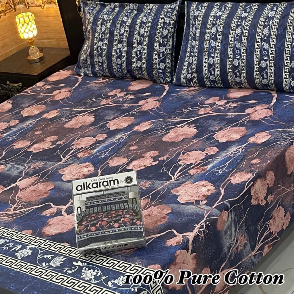 100% PURE COTTON BEDSHEET 😍