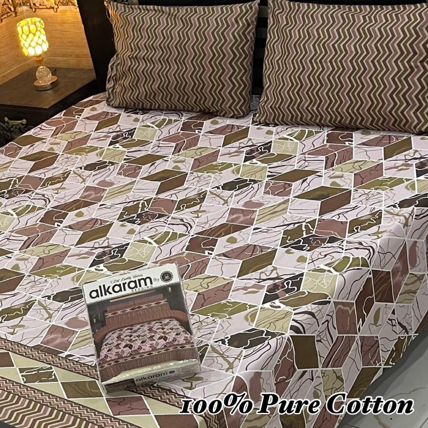 100% PURE COTTON BEDSHEET π