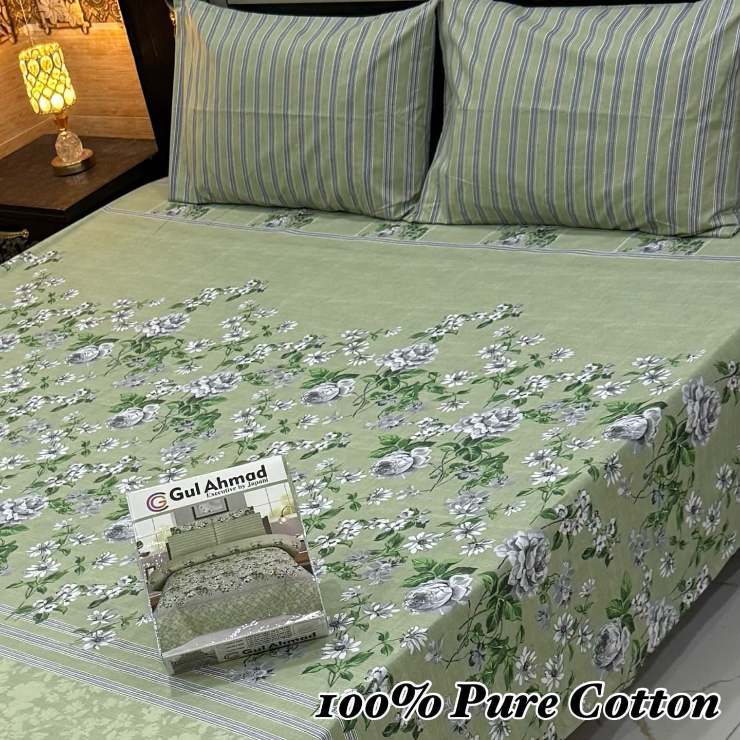 100% PURE COTTON BEDSHEET π