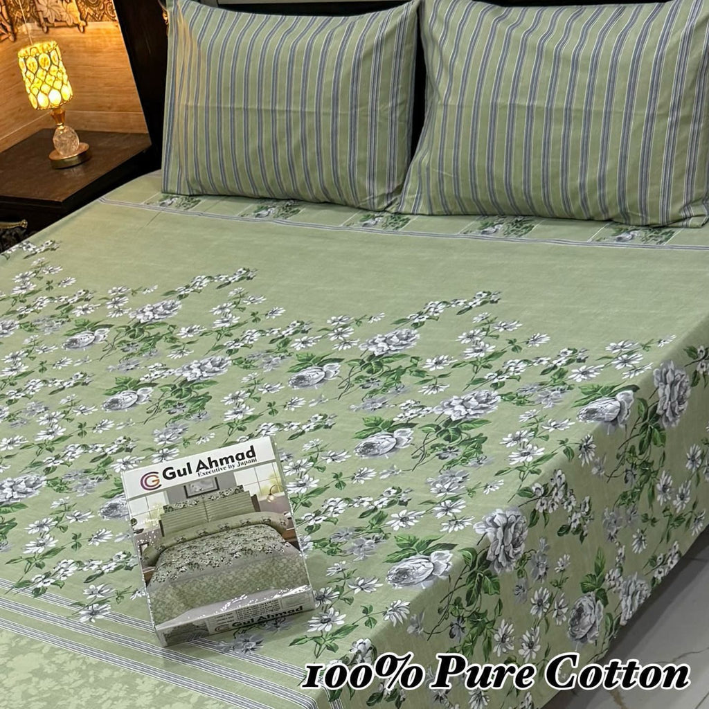 100% PURE COTTON BEDSHEET 😍