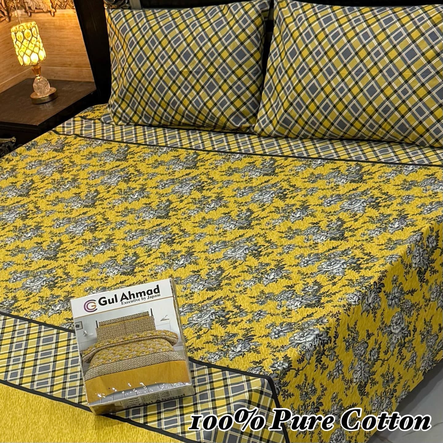 100% PURE COTTON BEDSHEET π