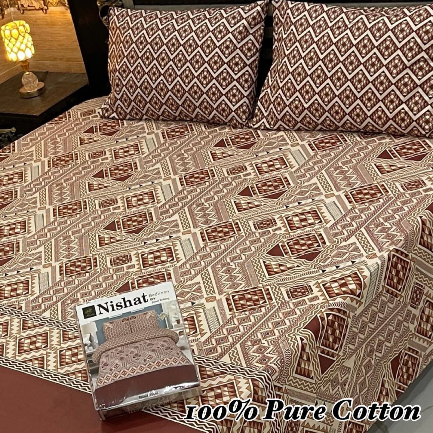 100% PURE COTTON BEDSHEET π