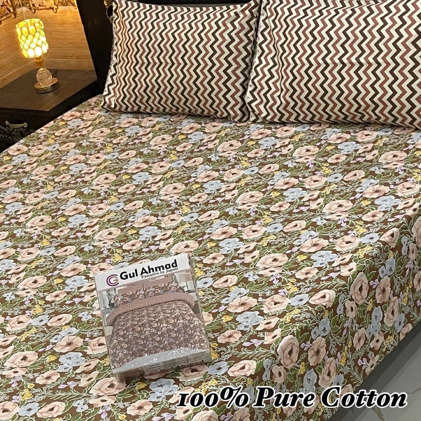 100% PURE COTTON BEDSHEET π