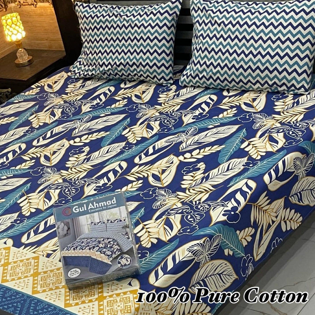 100% PURE COTTON BEDSHEET 😍