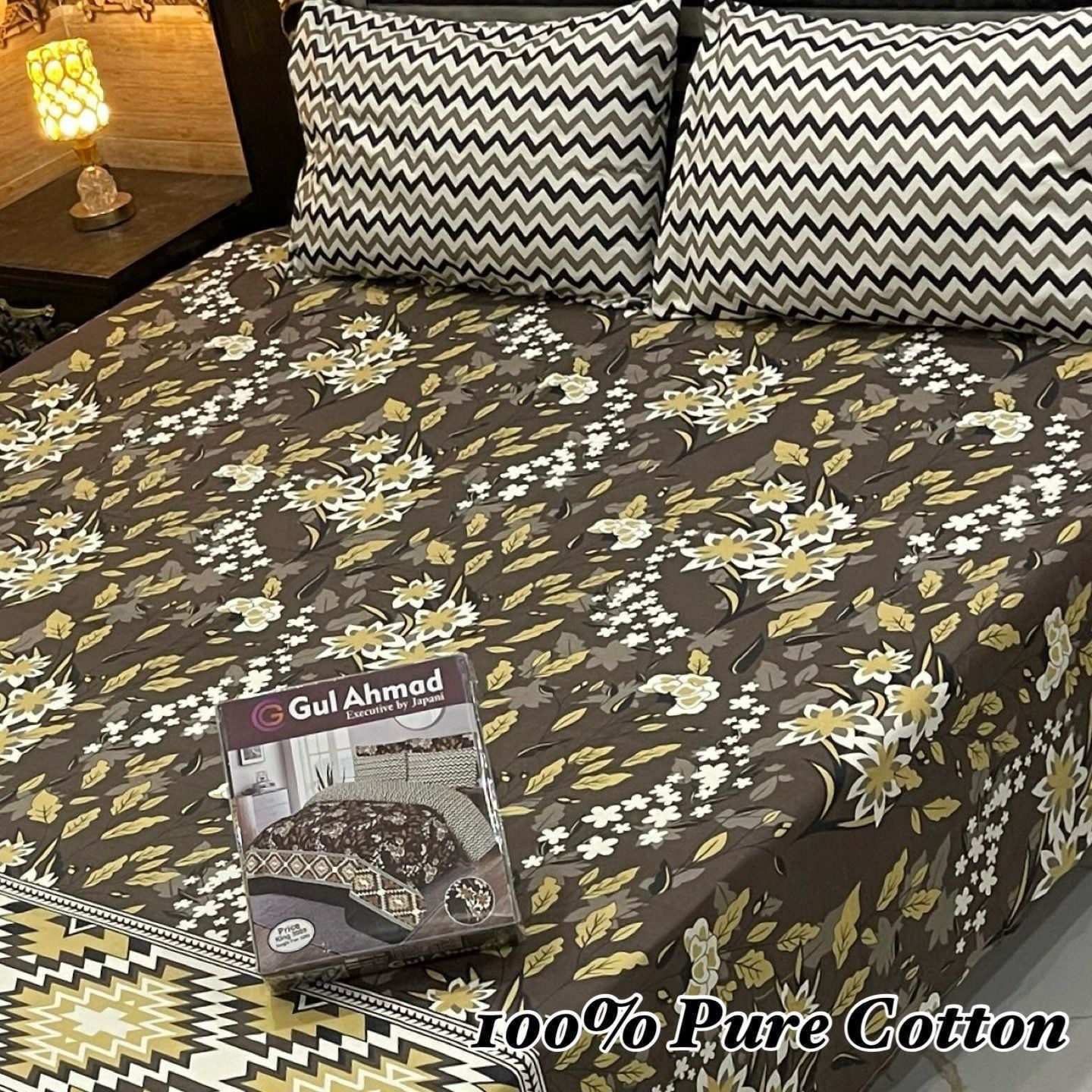 100% PURE COTTON BEDSHEET π