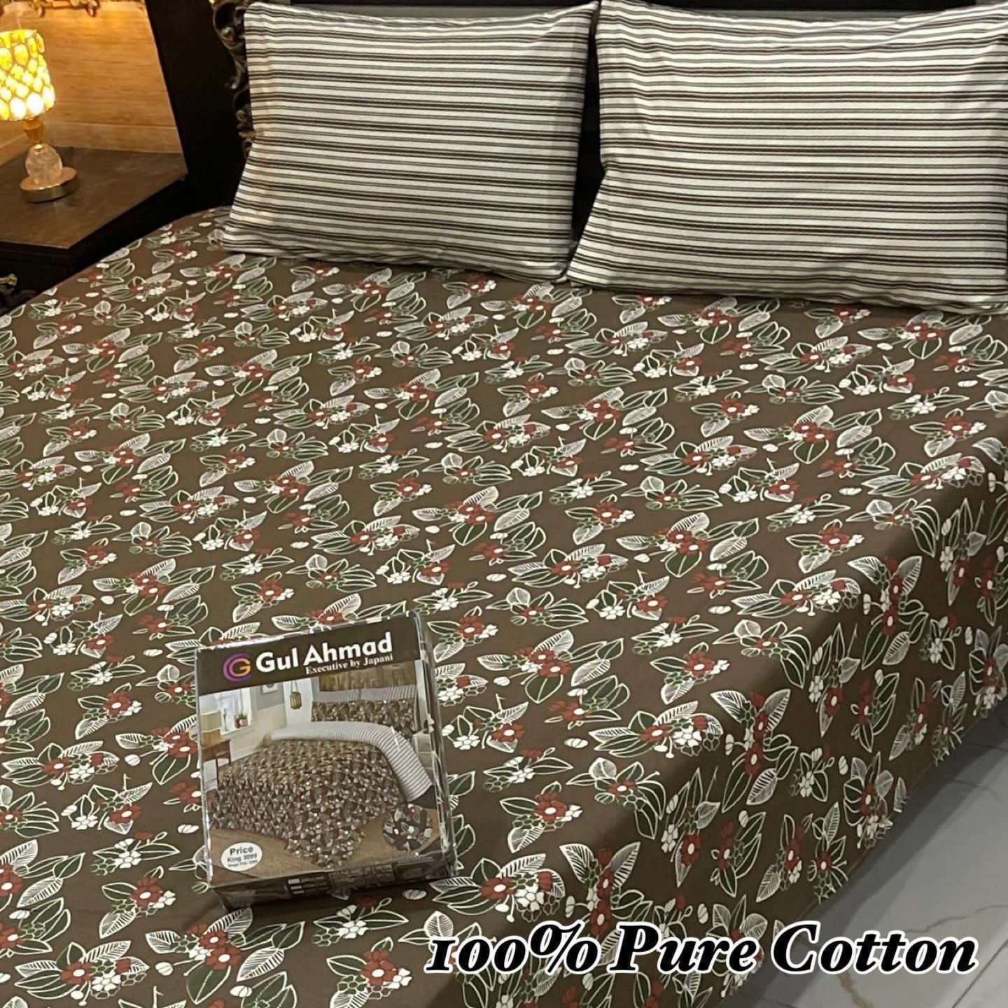 100% PURE COTTON BEDSHEET π