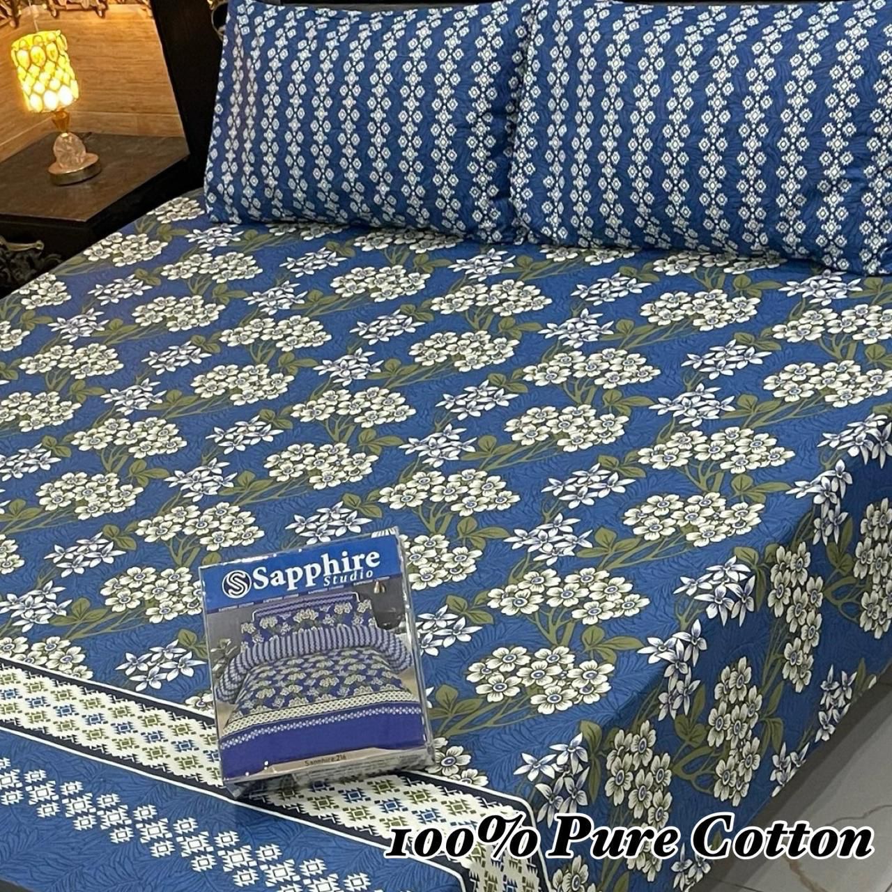 100% PURE COTTON BEDSHEET 😍