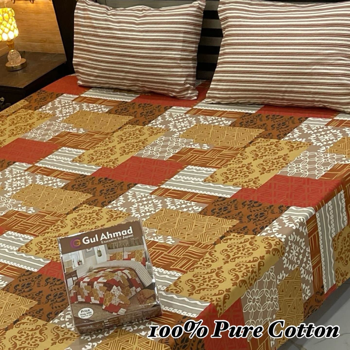 100% PURE COTTON BEDSHEET π