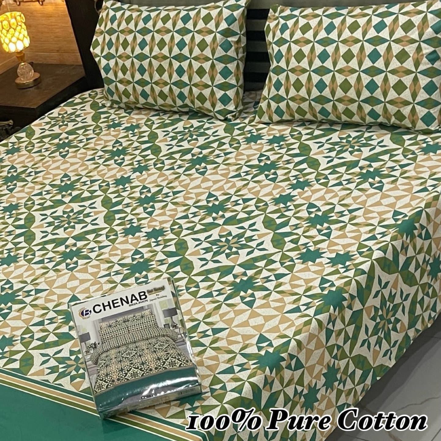 100% PURE COTTON BEDSHEET 😍