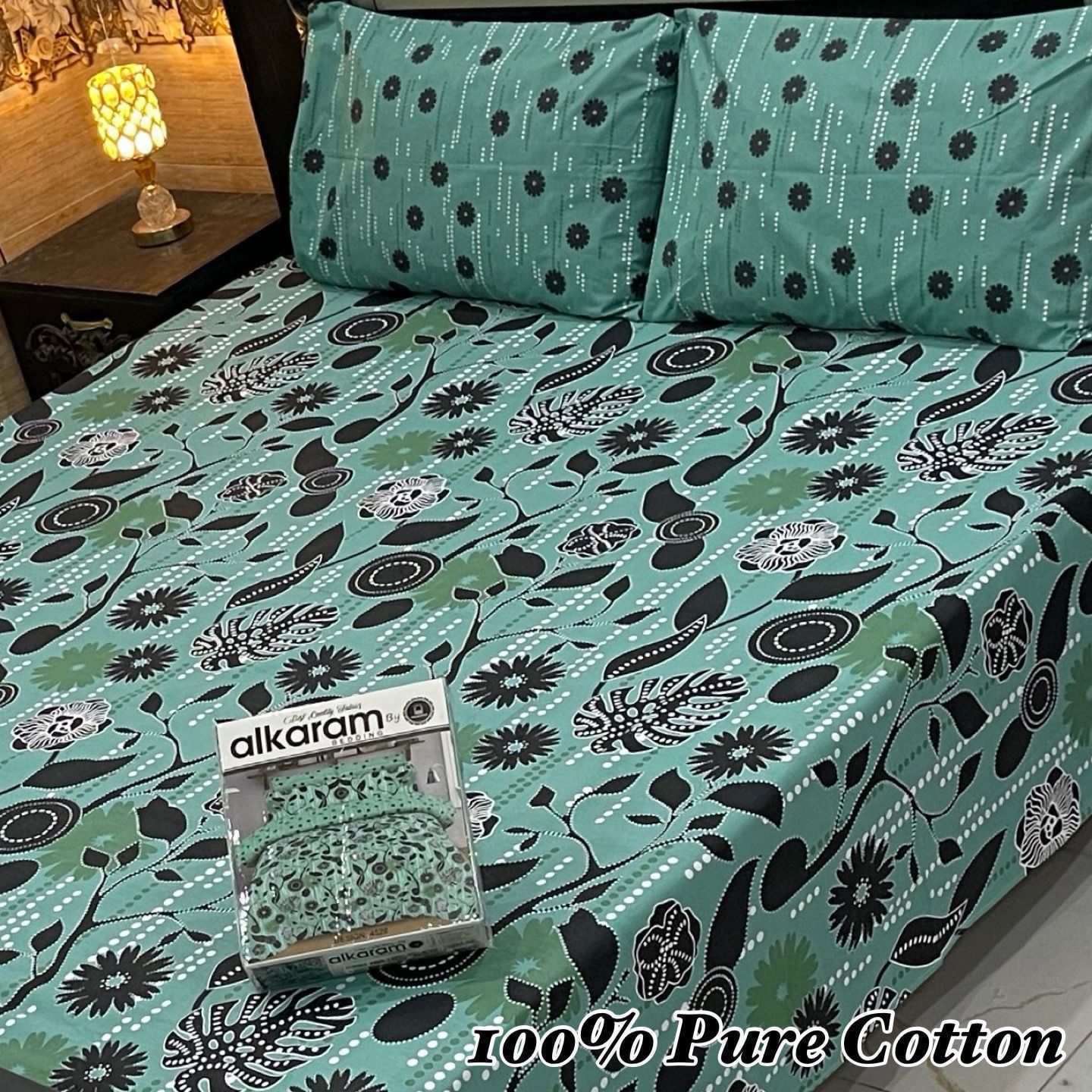 100% PURE COTTON BEDSHEET 😍