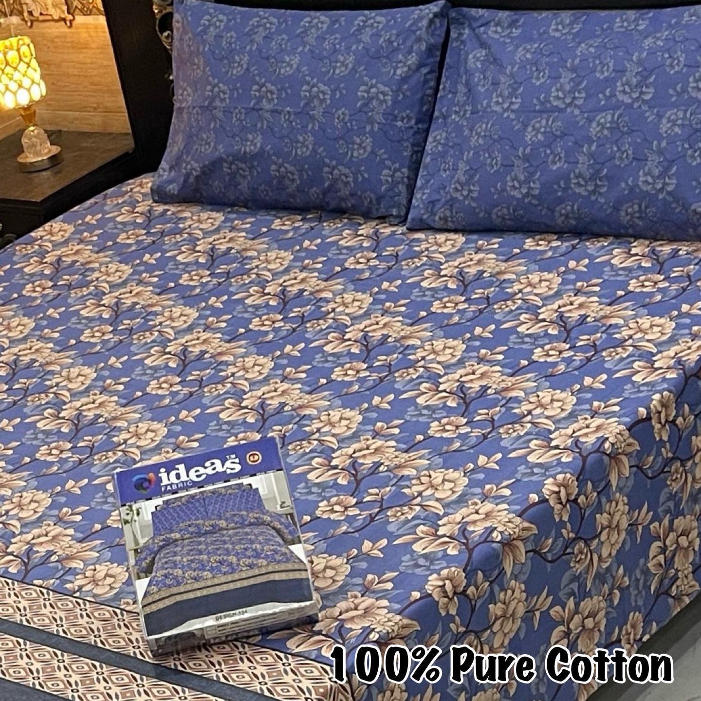 100% PURE COTTON BEDSHEET 😍