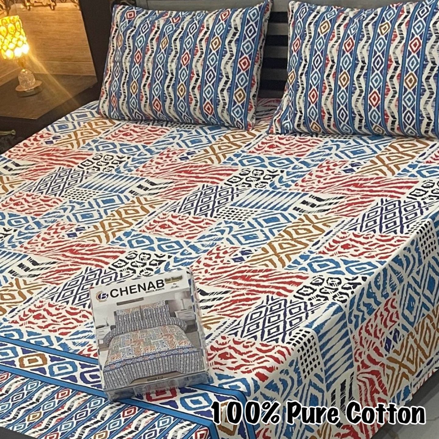 100% PURE COTTON BEDSHEET π