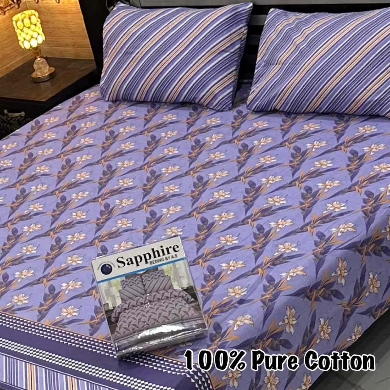 100% PURE COTTON BEDSHEET π