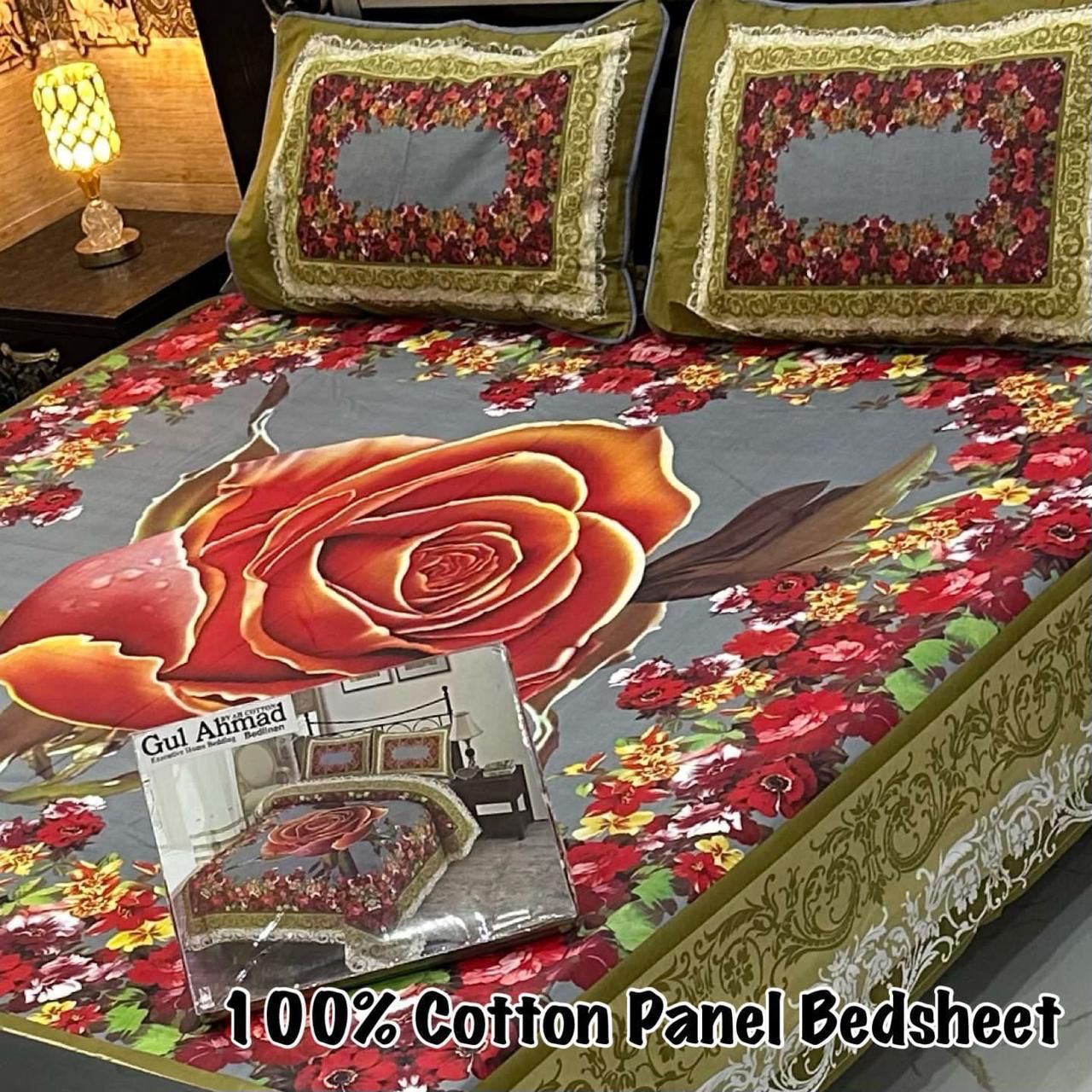 100% PURE COTTON BEDSHEET 😍
