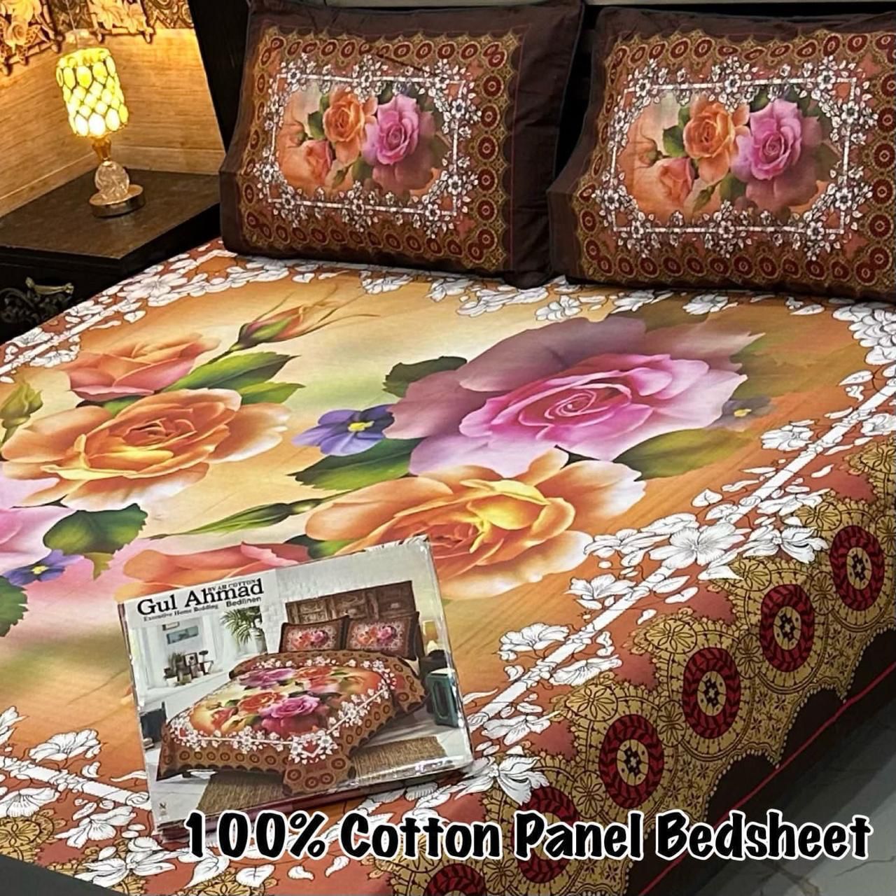 100% PURE COTTON BEDSHEET 😍