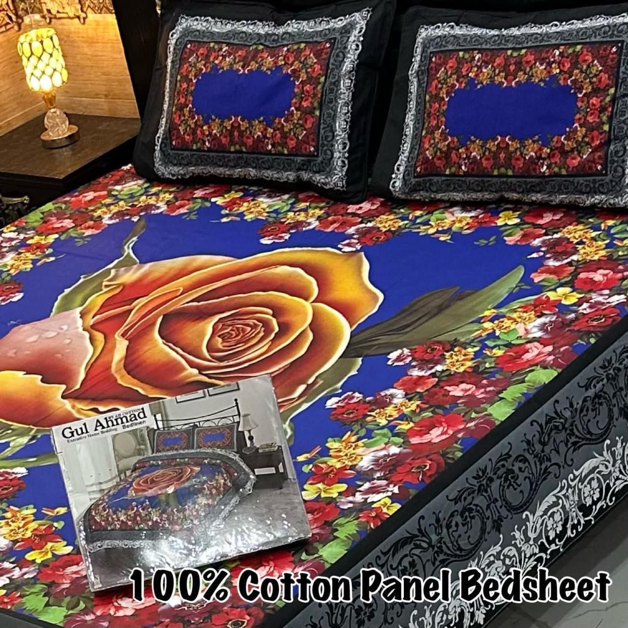 100% PURE COTTON BEDSHEET 😍