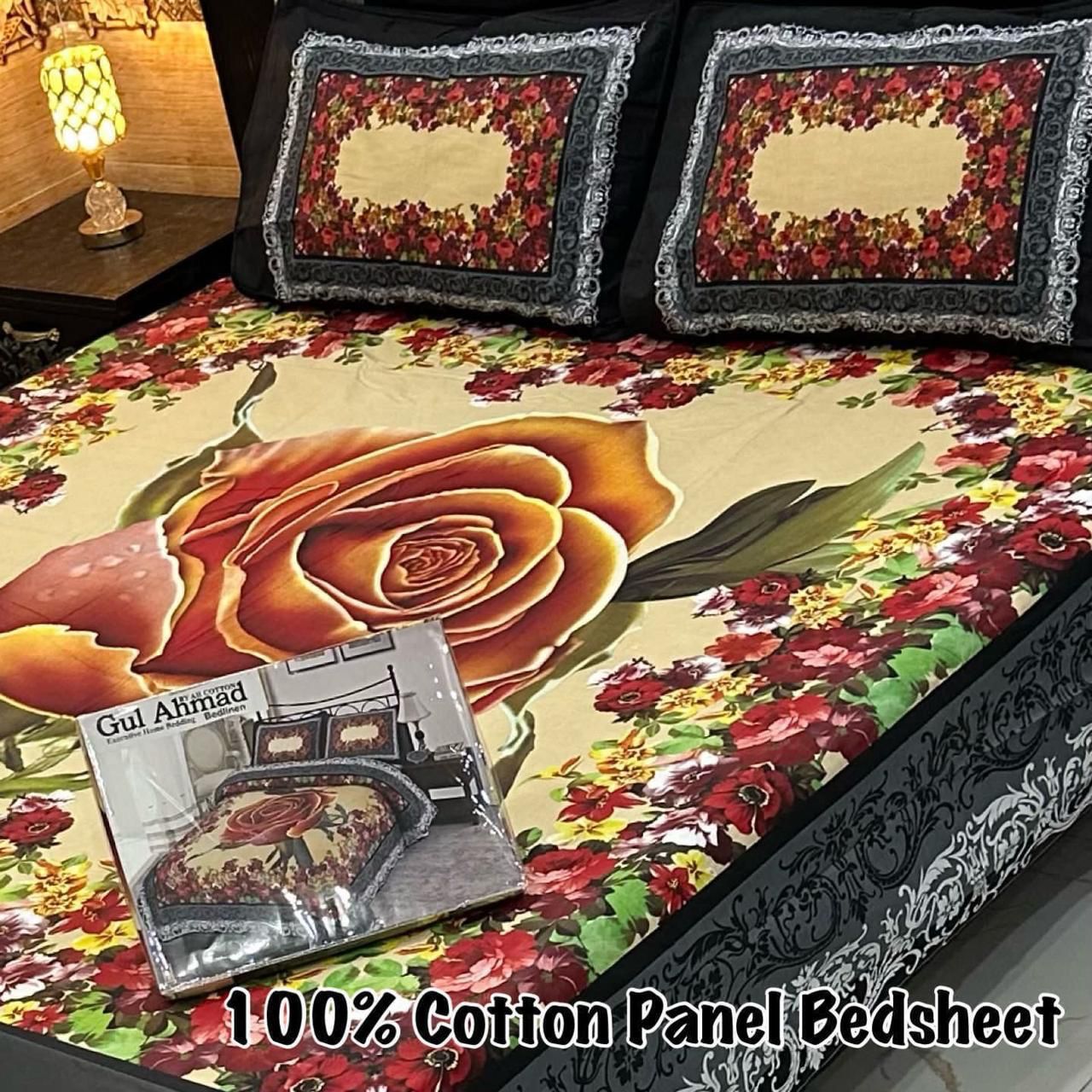 100% PURE COTTON BEDSHEET π