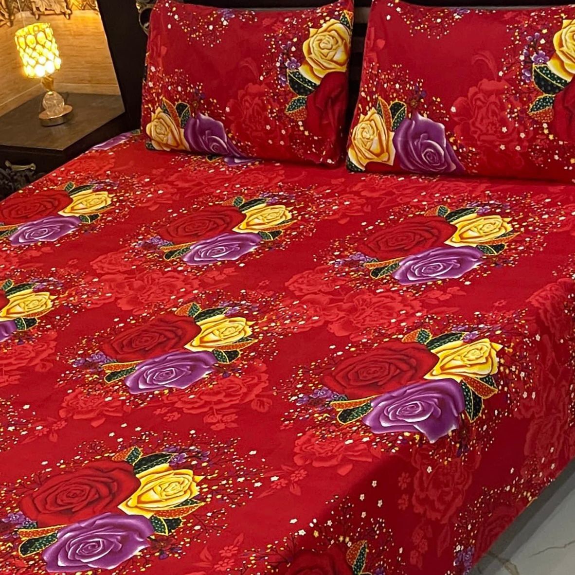 CRYSTAL KING SIZE (97/92 INCH SIZE)