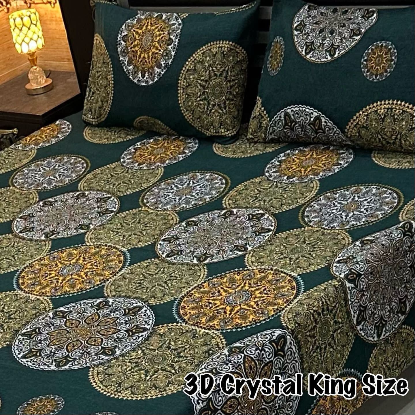 CRYSTAL KING SIZE (97/92 INCH SIZE)