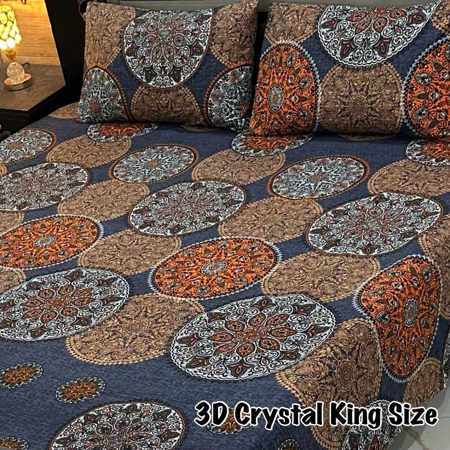 CRYSTAL KING SIZE (97/92 INCH SIZE)