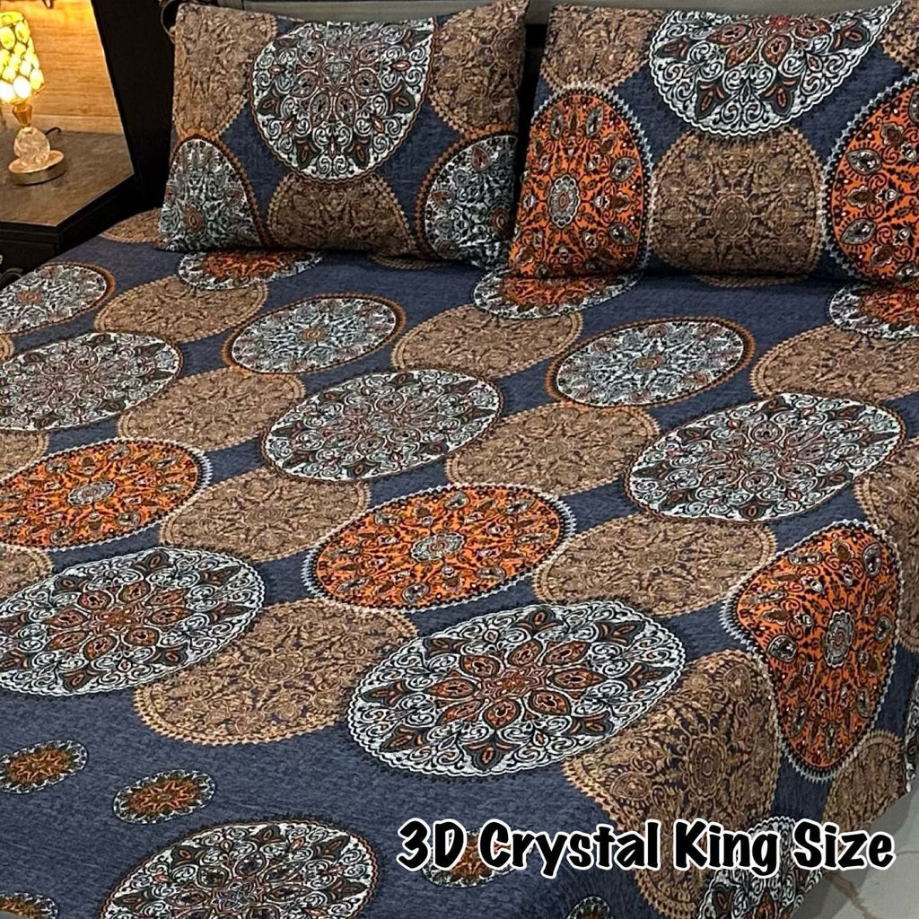 CRYSTAL KING SIZE (97/92 INCH SIZE)