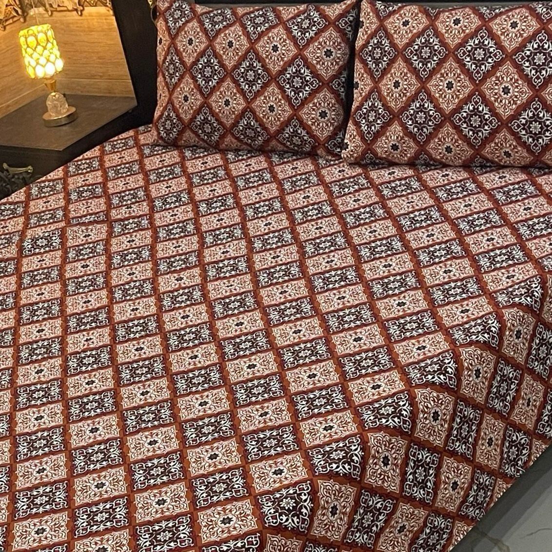 CRYSTAL KING SIZE (97/92 INCH SIZE)