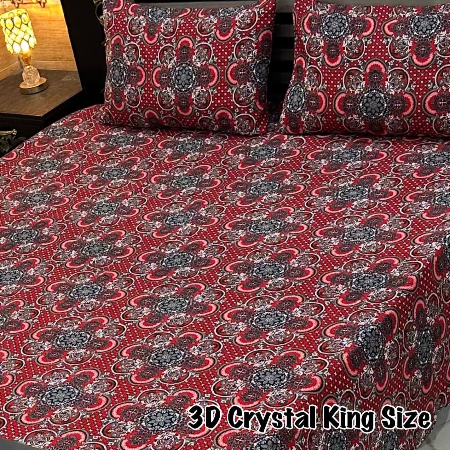 CRYSTAL KING SIZE (97/92 INCH SIZE)