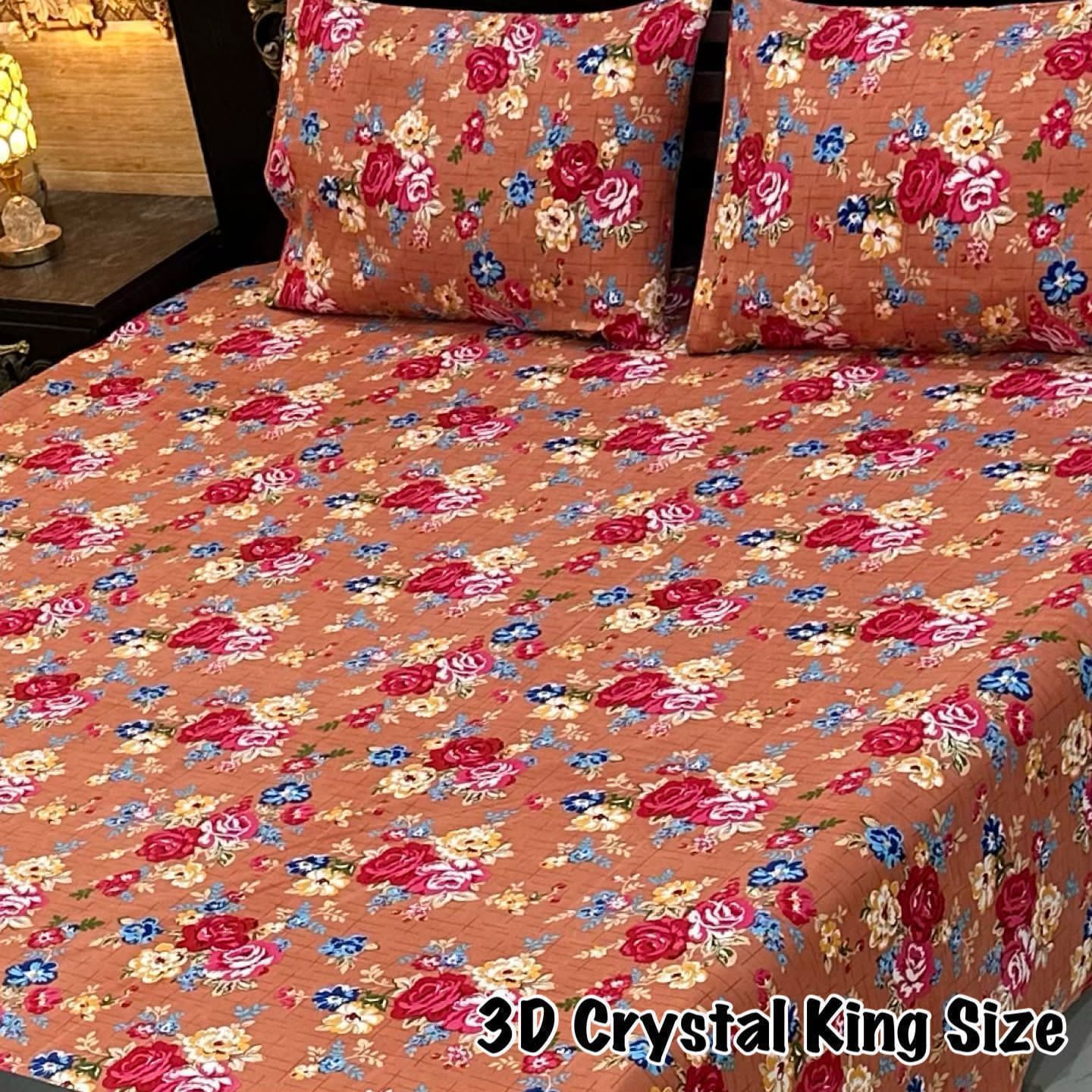 CRYSTAL KING SIZE (97/92 INCH SIZE)