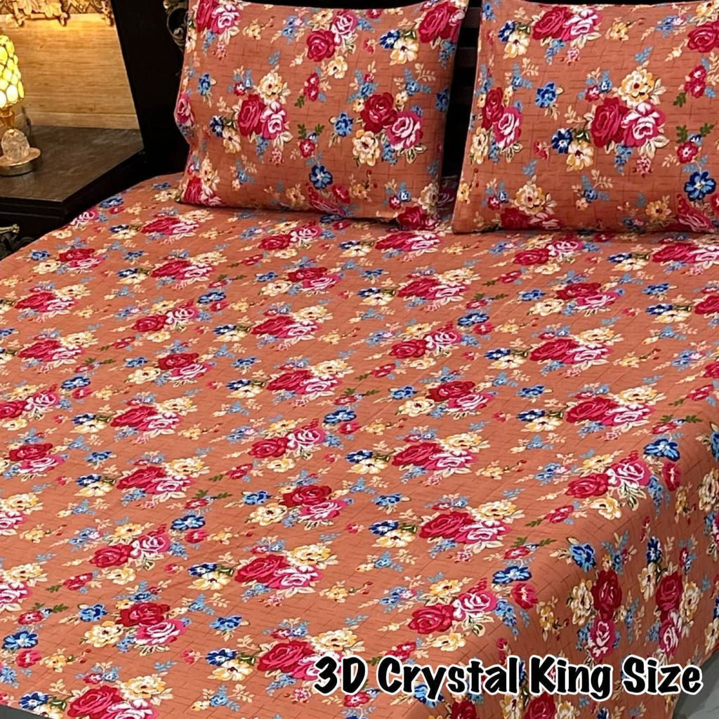 CRYSTAL KING SIZE (97/92 INCH SIZE)
