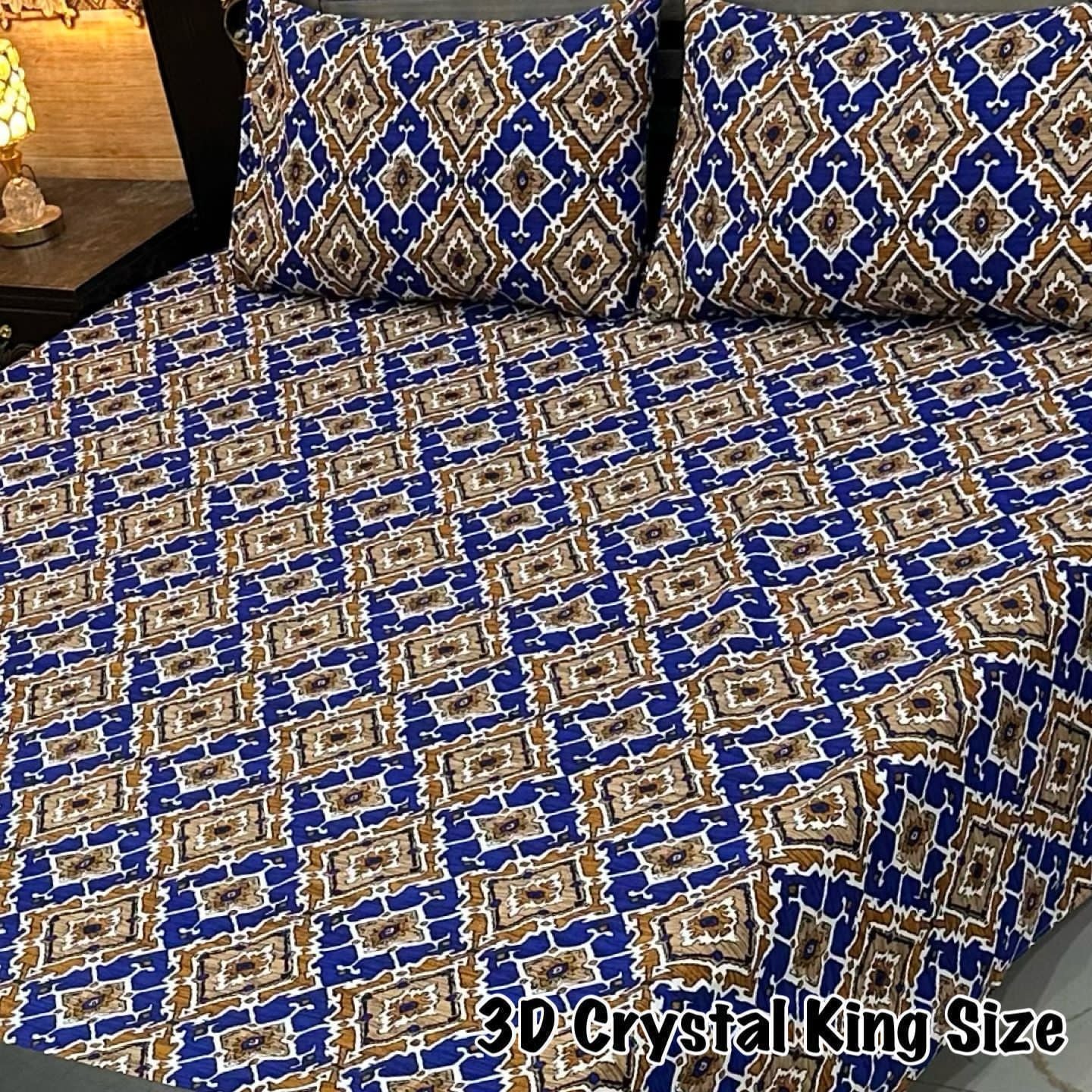CRYSTAL KING SIZE (97/92 INCH SIZE)
