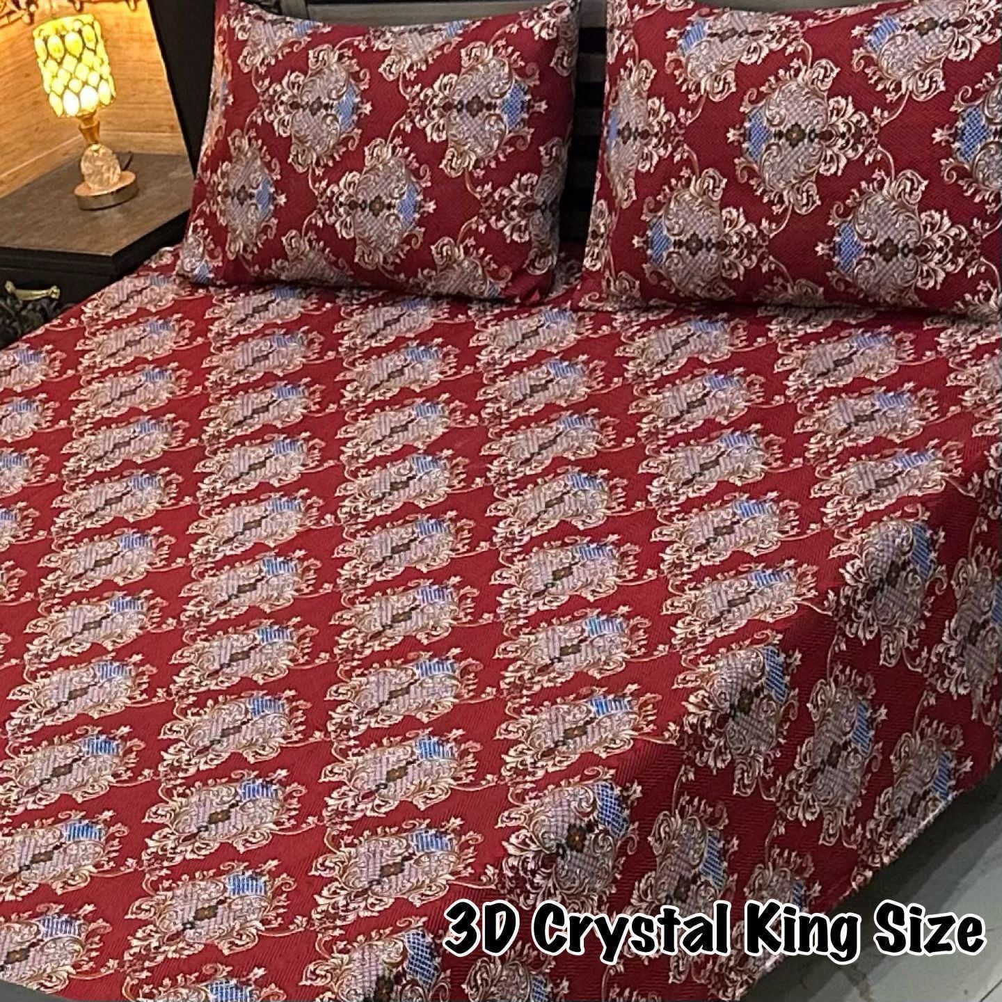 CRYSTAL KING SIZE (97/92 INCH SIZE)
