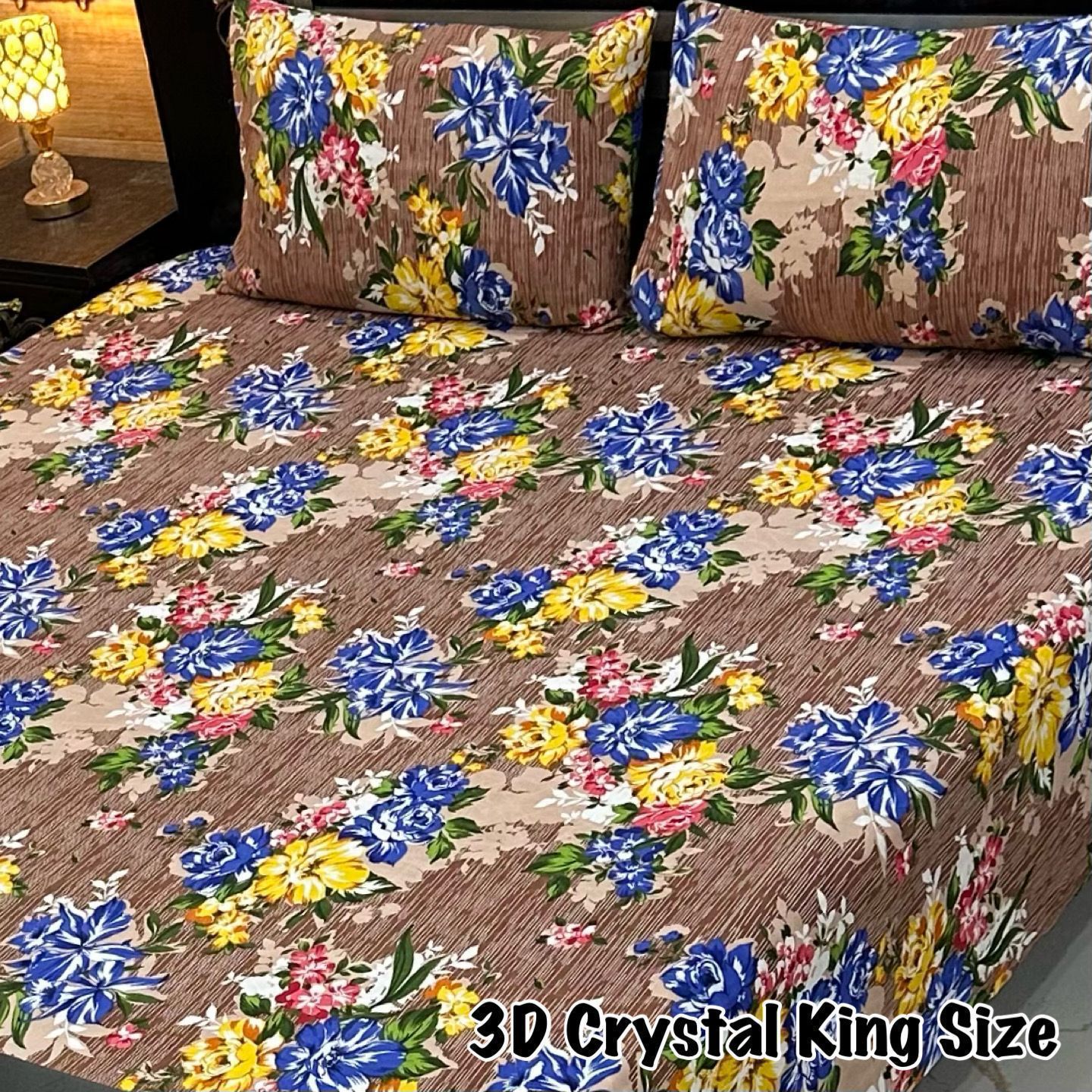 CRYSTAL KING SIZE (97/92 INCH SIZE)