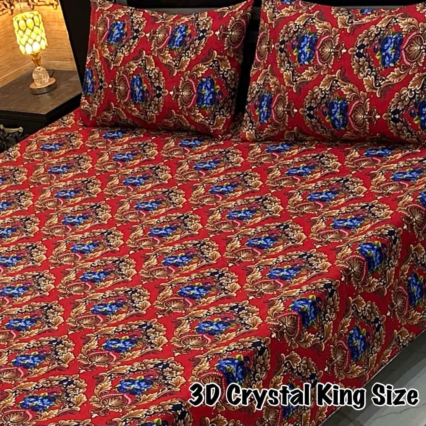 CRYSTAL KING SIZE (97/92 INCH SIZE)