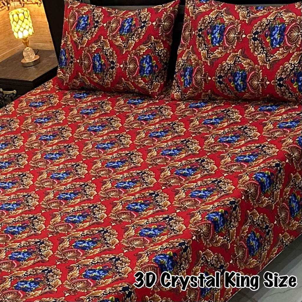 CRYSTAL KING SIZE (97/92 INCH SIZE)