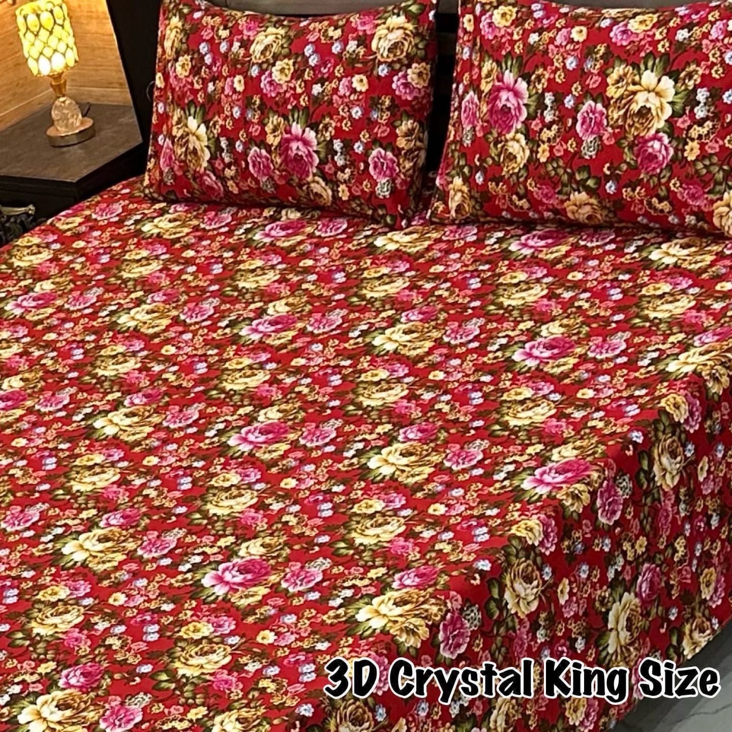CRYSTAL KING SIZE (97/92 INCH SIZE)