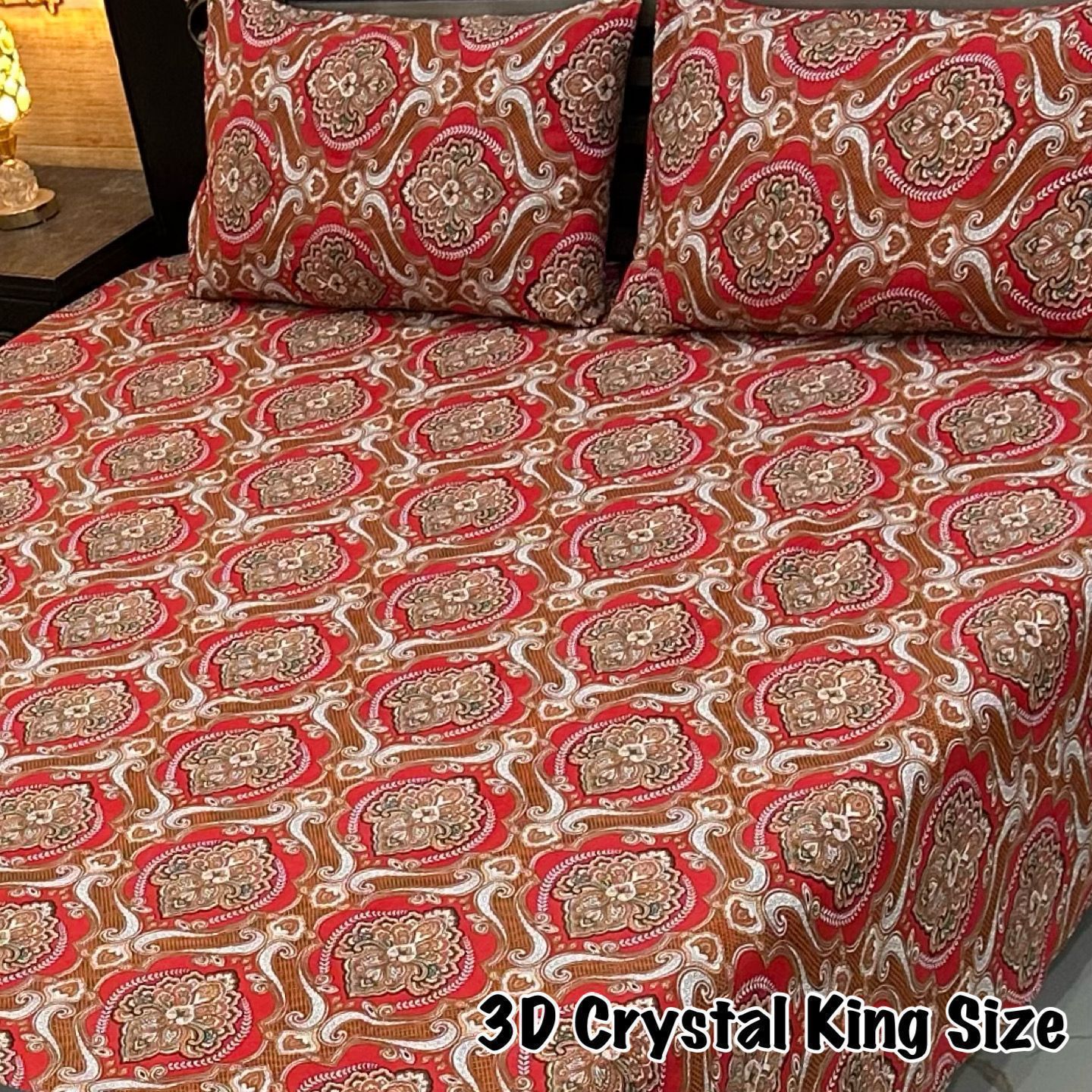 CRYSTAL KING SIZE (97/92 INCH SIZE)