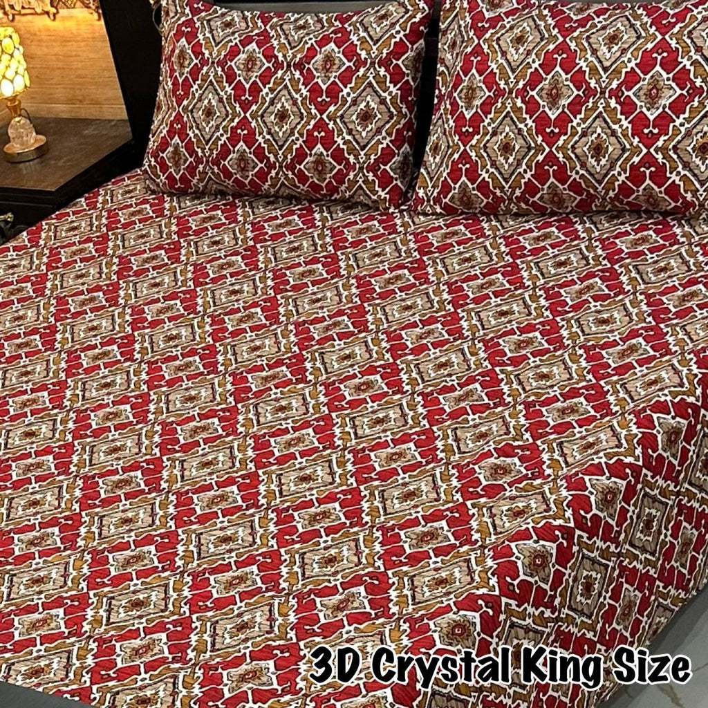 CRYSTAL KING SIZE (97/92 INCH SIZE)